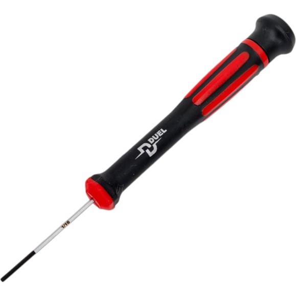 Отвёртка DUEL для клемм sae hex 1/16" 2.5x40мм, длина 120мм, DL06A-0116 Отвёртка DUEL для клемм sae hex 1/16" 2.5x40мм, длина 120мм, DL06A-0116