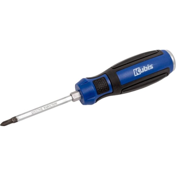 Отвертка ударная крестовая KUBIS PH1х75 мм, CrV6150 02-08-5108