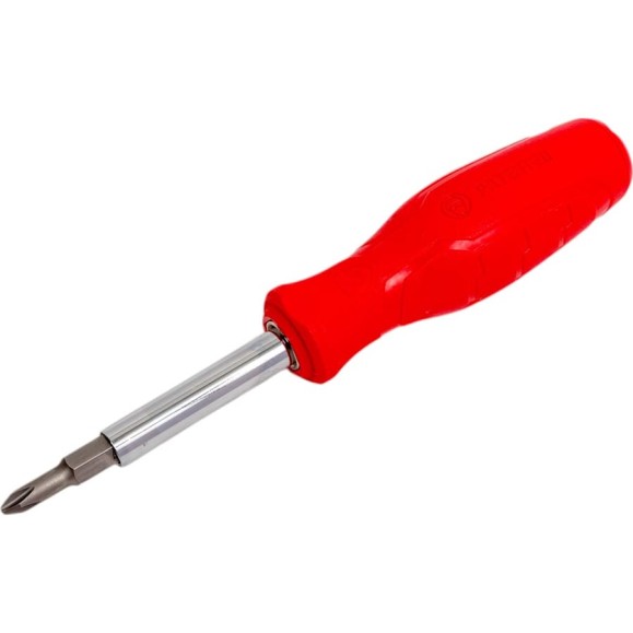 Отвертка 6В1 WORKPRO 5мм, 6мм, PH1, PH2 WP221066 Отвертка 6В1 WORKPRO 5мм, 6мм, PH1, PH2 WP221066