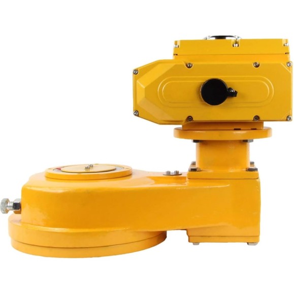 Четвертьоборотный электропривод DN.ru QT-160 380В D300-00448 Четвертьоборотный электропривод DN.ru QT-160 380В D300-00448