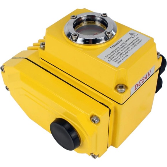 Четвертьоборотный электропривод DN.ru QT-015 24В D300-00427 Четвертьоборотный электропривод DN.ru QT-015 24В D300-00427