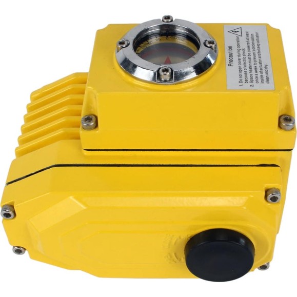 Четвертьоборотный электропривод DN.ru QT-040 24В D300-00905