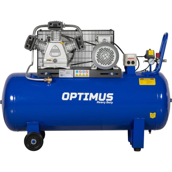 Компрессор поршневой Optimus, 580л/мин, 3.0кВт, 380в, ресивер 200л OPT-302058 Компрессор поршневой Optimus, 580л/мин, 3.0кВт, 380в, ресивер 200л OPT-302058