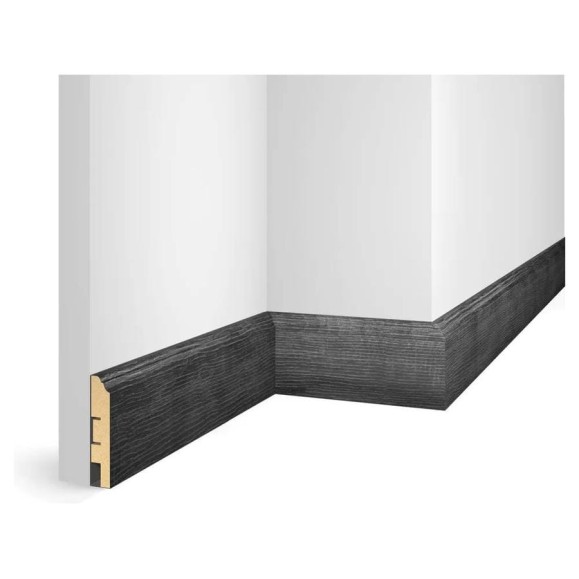 Плинтус Artiva 80x16x1800мм МДФ дуб Графит RTV080.02.04 00-00073515 Плинтус Artiva 80x16x1800мм МДФ дуб Графит RTV080.02.04 00-00073515