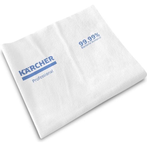 Одноразовые салфетки из микроволокна Karcher синие 34x29,5 см 6.999-325.0