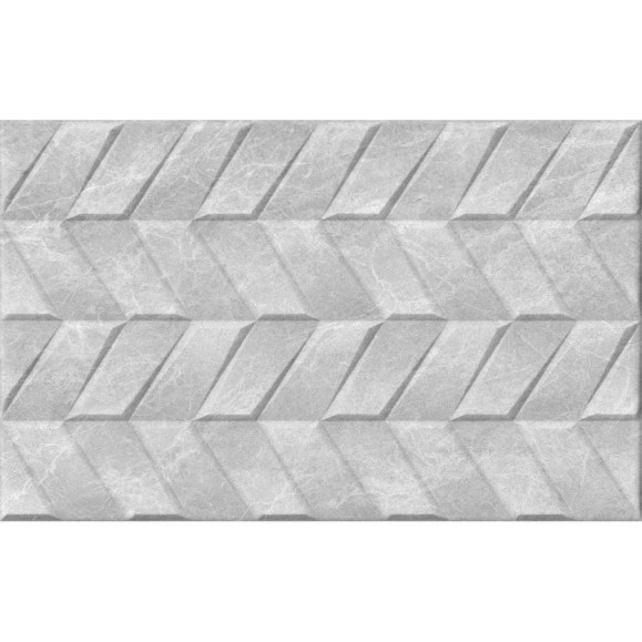 Плитка настенная Gracia Ceramica Нова серый низ 04 25x40 см, 1,4 м2, 14 шт. СК000043404