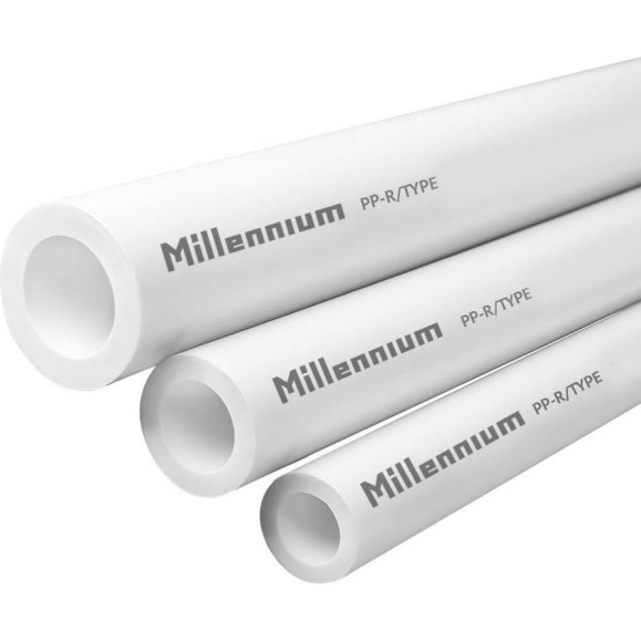 Полипропиленовая труба Millennium 25x4,2 PN20 (длина 2м) 3M02-tbe-250200 Полипропиленовая труба Millennium 25x4,2 PN20 (длина 2м) 3M02-tbe-250200