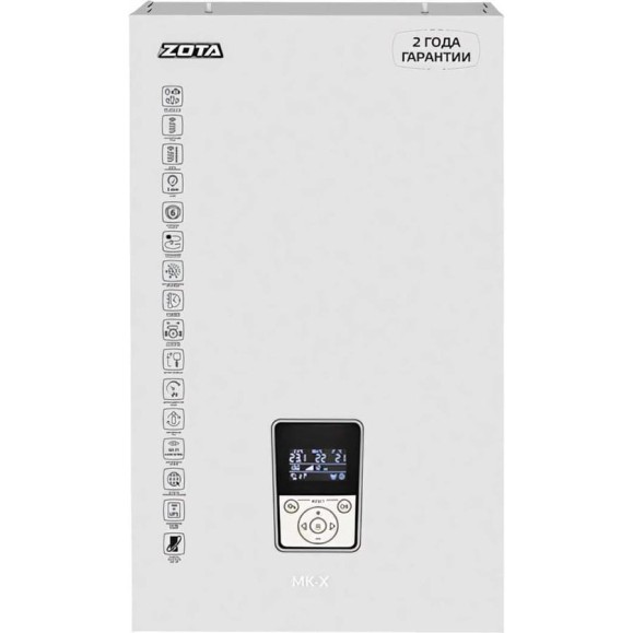 Электрический котел ZOTA MK-X 12 ZM3468426012 Электрический котел ZOTA MK-X 12 ZM3468426012