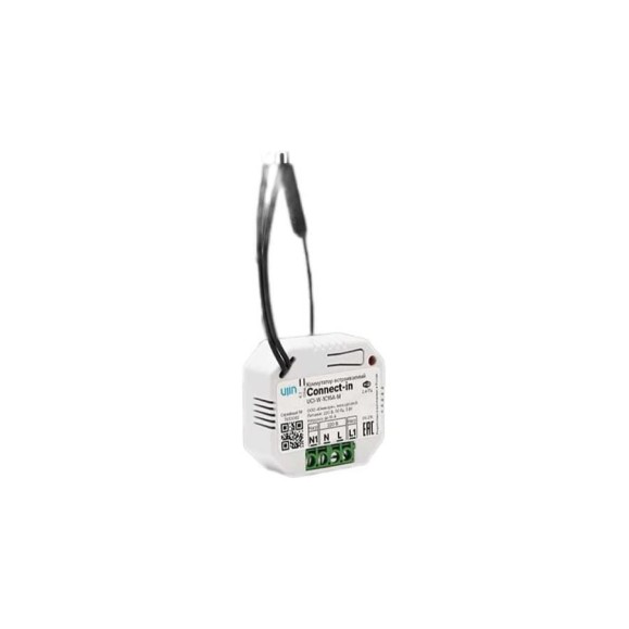 Коммутатор встраиваемый Connect-in Ujin UCI-W-1С16A-M Коммутатор встраиваемый Connect-in Ujin UCI-W-1С16A-M