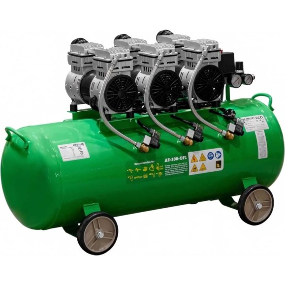 Компрессор ECO AE-100-OF1 безмасляный EC2610-1 Компрессор ECO AE-100-OF1 безмасляный EC2610-1