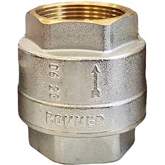 Клапан обратный ROMMER пружинный муфтовый 1 RVC-0001-000025 RG0091NNGUD1J4