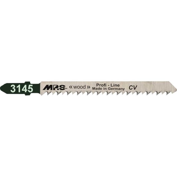 Полотно для лобзика MPS по дереву (T102D), 5 шт 3145-5