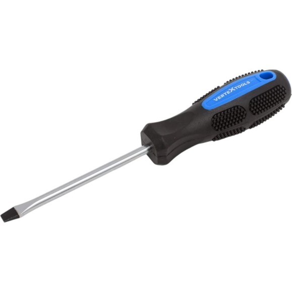 Шлицевая отвертка vertextools 6x100 мм 0051-100 Шлицевая отвертка vertextools 6x100 мм 0051-100