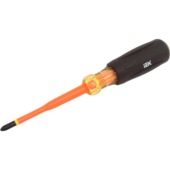 Отвертка IEK Arma2l 5 диэлектрическая slim ph2x100 т3 A2L5-SC31-T3-PH-20-100 Отвертка IEK Arma2l 5 диэлектрическая slim ph2x100 т3 A2L5-SC31-T3-PH-20-100