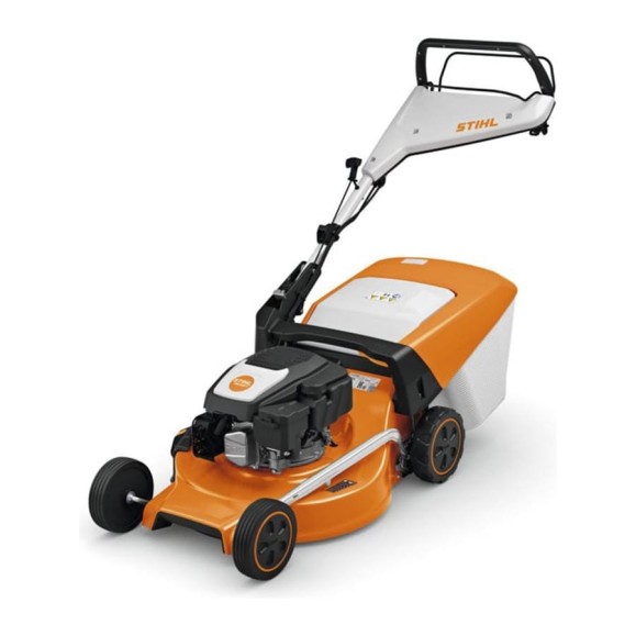Газонокосилка Stihl RM 253.3 T WB22-011-3415P Газонокосилка Stihl RM 253.3 T WB22-011-3415P