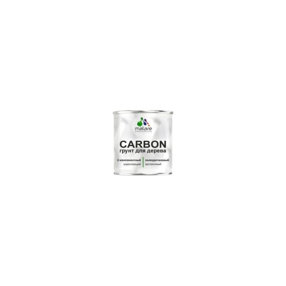 Полиуретановый грунт MALARE 2К CARBON по дереву, двухкомпонентный выравнивающий износостойкий укрепляющий УФ-стойкий, 0.7 кг + 30 гр отвердитель 4660504744150 ПУГДЕРПР0070 Полиуретановый грунт MALARE 2К CARBON по дереву, двухкомпонентный выравнивающий износостойкий укрепляющий УФ-стойкий, 0.7 кг + 30 гр отвердитель 4660504744150 ПУГДЕРПР0070