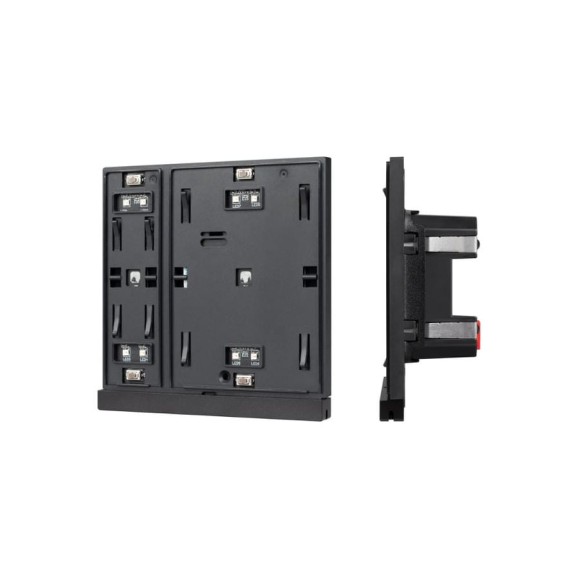 Механизм панели INTELLIGENT ARLIGHT KNX-302-22-IN Black 1шт 043108 Механизм панели INTELLIGENT ARLIGHT KNX-302-22-IN Black 1шт 043108