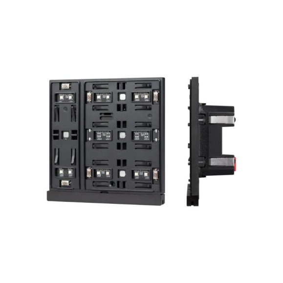Механизм панели INTELLIGENT ARLIGHT KNX-303-22-IN Black 1шт 043109 Механизм панели INTELLIGENT ARLIGHT KNX-303-22-IN Black 1шт 043109