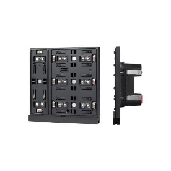 Механизм панели INTELLIGENT ARLIGHT KNX-304-22-IN Black 1шт 051688