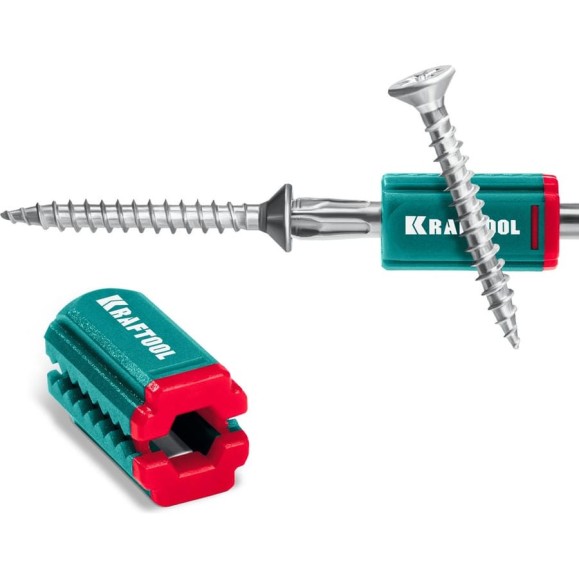 Магнитный держатель для крепежа KRAFTOOL Magnetizer 26777 Магнитный держатель для крепежа KRAFTOOL Magnetizer 26777