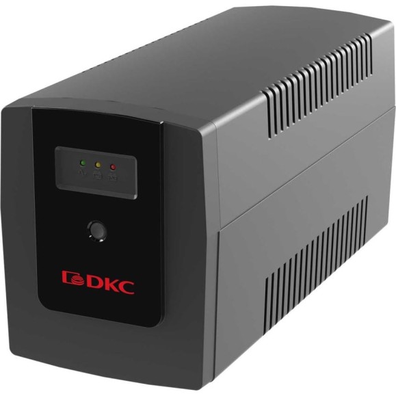 Линейно-интерактивный источник бесперебойного питания DKC серии Info, 1200 ВА/720 Вт, 1/1, 3xSchuko, 2x7Aч INFO1200S Линейно-интерактивный источник бесперебойного питания DKC серии Info, 1200 ВА/720 Вт, 1/1, 3xSchuko, 2x7Aч INFO1200S