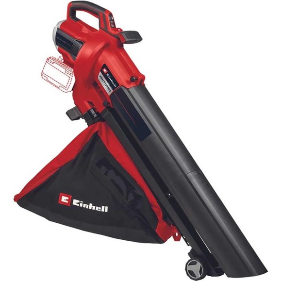 Воздуходувка Enhell PXC VENTURRO 36/240.2x18В, BL, 240км/ч, мешок 45л, измельчитель, без АКК 3433640 Воздуходувка Enhell PXC VENTURRO 36/240.2x18В, BL, 240км/ч, мешок 45л, измельчитель, без АКК 3433640
