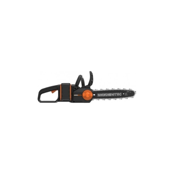 Аккумуляторная бесщёточная пила WORX 20В, 30 см, без АКБ и ЗУ WG350E.9 Аккумуляторная бесщёточная пила WORX 20В, 30 см, без АКБ и ЗУ WG350E.9