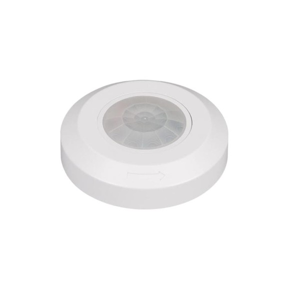 Датчик движения Arlight PRIME-PIR-SURFACE-R76-200W-WH 1шт 031845(1) Датчик движения Arlight PRIME-PIR-SURFACE-R76-200W-WH 1шт 031845(1)