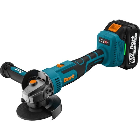 Шлифовальная угловая аккумуляторная машина BORT BWS-21Li 93413571 Шлифовальная угловая аккумуляторная машина BORT BWS-21Li 93413571