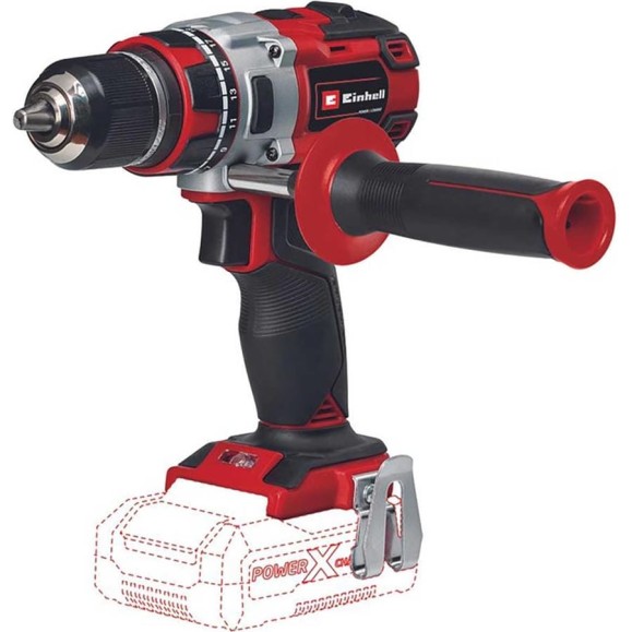 Дрель аккумуляторная Einhell PXC TP-CD 18/80 Li BL,18В,80Нм,500/1800/мин, патрон 13мм,без АКК и ЗУ 4514300 Дрель аккумуляторная Einhell PXC TP-CD 18/80 Li BL,18В,80Нм,500/1800/мин, патрон 13мм,без АКК и ЗУ 4514300