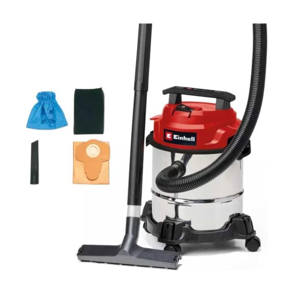 Пылесос строительный Einhell TC-VC 1812/1 S 2342500 Пылесос строительный Einhell TC-VC 1812/1 S 2342500