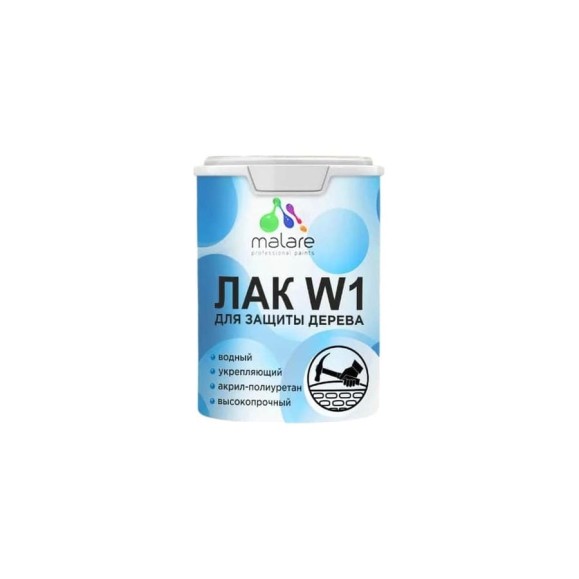 Лак MALARE колерованный укрывной для дерева W1 для деревянных и минеральных поверхностей, моющийся, без запаха, полуглянцевый RAL 6005 зеленый мох, 1.8 кг. ЛВКДЕР6005ПГ0180 Лак MALARE колерованный укрывной для дерева W1 для деревянных и минеральных поверхностей, моющийся, без запаха, полуглянцевый RAL 6005 зеленый мох, 1.8 кг. ЛВКДЕР6005ПГ0180