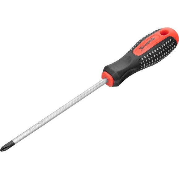 Отвертка Ph2х150 мм MATRIX Fusion anti slip 11443 Отвертка Ph2х150 мм MATRIX Fusion anti slip 11443