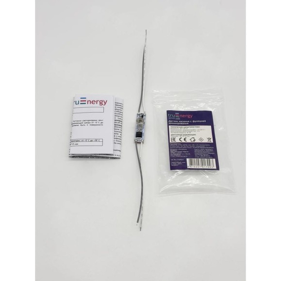 Датчик касания с функцией диммирования truEnergy 12/24V 60/120W 5A 30002 Датчик касания с функцией диммирования truEnergy 12/24V 60/120W 5A 30002