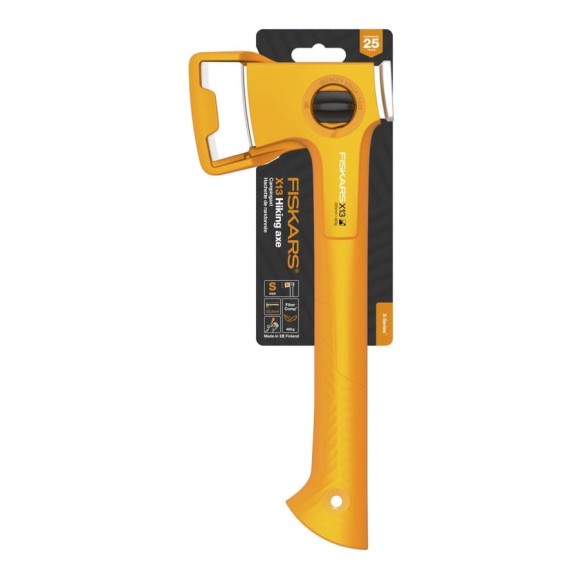 Топор туристический ультралегкий Fiskars X13 1069101 Топор туристический ультралегкий Fiskars X13 1069101