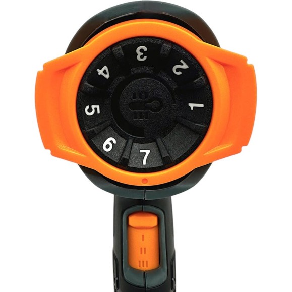 Фен строительный GRANDFAR GHG600-2000G1