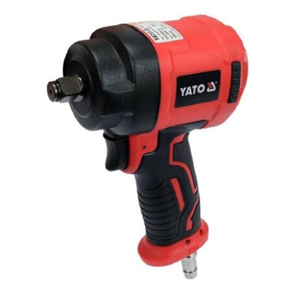 Гайковерт пневматический YATO 1/2" Мини 1200 Нм YT-09515 Гайковерт пневматический YATO 1/2" Мини 1200 Нм YT-09515