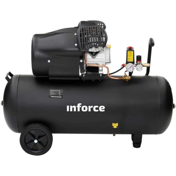 Компрессор (100 л; 10 бар; 410 л/мин) Inforce CXV-100L 04-06-23 Компрессор (100 л; 10 бар; 410 л/мин) Inforce CXV-100L 04-06-23