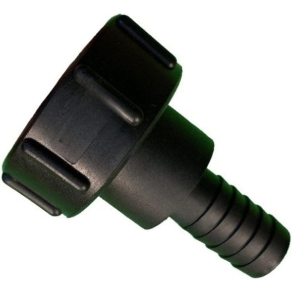 Переходник на еврокуб TITAN LOCK под шланг S60x1 1/2, полипропилен TLEC1.1/2AH Переходник на еврокуб TITAN LOCK под шланг S60x1 1/2, полипропилен TLEC1.1/2AH