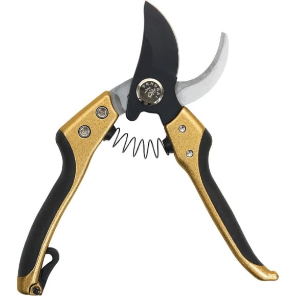 Секатор SAMURAI GOLD (размер M) золотой цвет ручек G-88 Секатор SAMURAI GOLD (размер M) золотой цвет ручек G-88