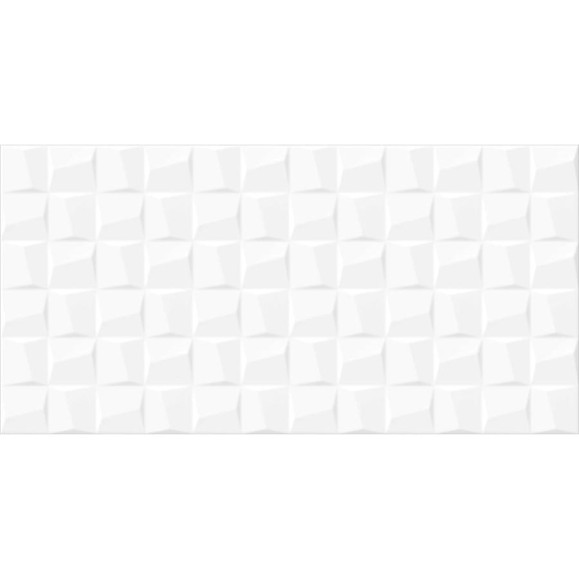 Плитка облицовочная рельефная Милони / Miloni AlmaCeramica 249x500x8, 1,1205м2 белый TWU2550MLN20 Плитка облицовочная рельефная Милони / Miloni AlmaCeramica 249x500x8, 1,1205м2 белый TWU2550MLN20