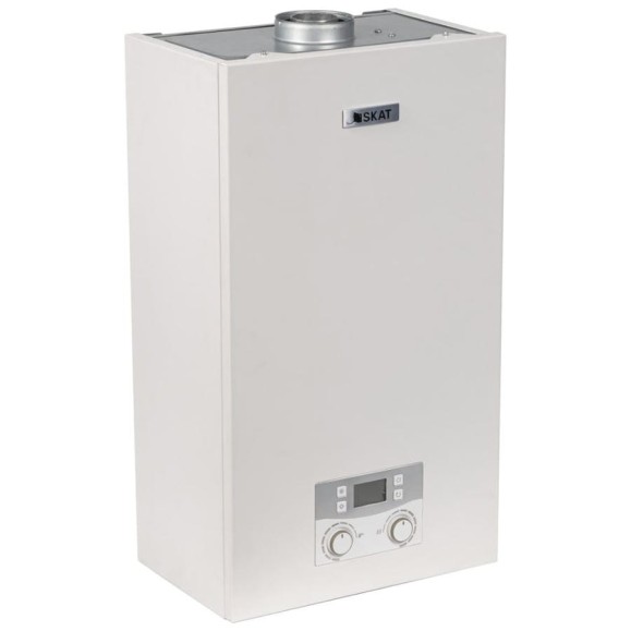 Газовый настенный котел (двухконтурный) SKAT BG SILVER 32 4128 Газовый настенный котел (двухконтурный) SKAT BG SILVER 32 4128