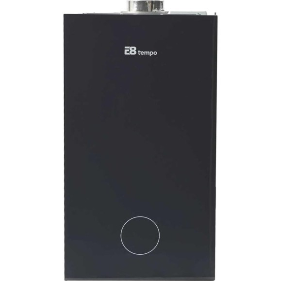 Газовый котел Е8tempo 24 кВт, одноконтурный, серое стекло GHA24V