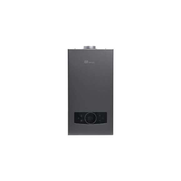 Газовый котел Е8tempo 24 кВт двухконтурный (черный металл) GMA24W