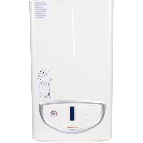 Котел газовый Immergas Maior Eolo 28 X настенный, одноконтурный, турбированный 3.020928 RG0091BRT68T4J Котел газовый Immergas Maior Eolo 28 X настенный, одноконтурный, турбированный 3.020928 RG0091BRT68T4J
