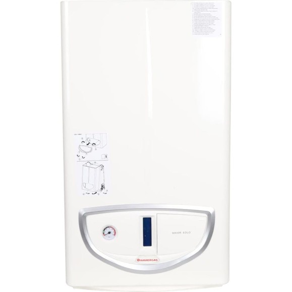 Котел газовый Immergas Maior Eolo 32 настенный, двухконтурный, турбированный 3.020927 RG0091BRT68IKJ Котел газовый Immergas Maior Eolo 32 настенный, двухконтурный, турбированный 3.020927 RG0091BRT68IKJ