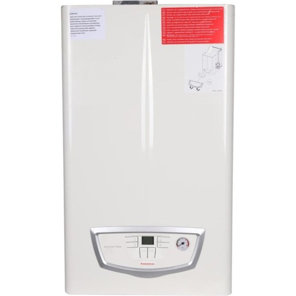 Котел газовый Immergas Eolo Mythos 24 4 R настенный, двухконтурный 3.026937 RG0091BRT67QSE
