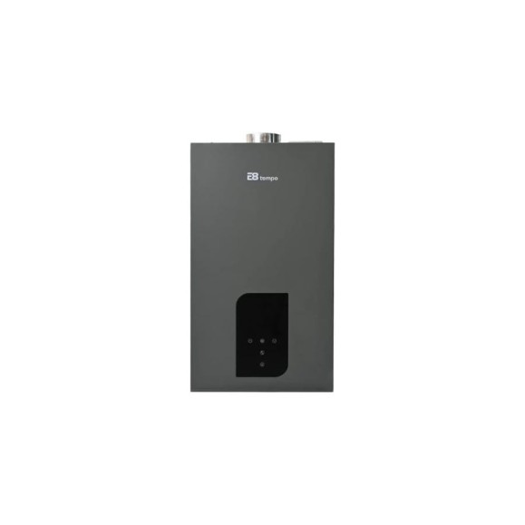 Газовый котел Е8tempo 24 кВт двухконтурный (серый металл) GHB24W