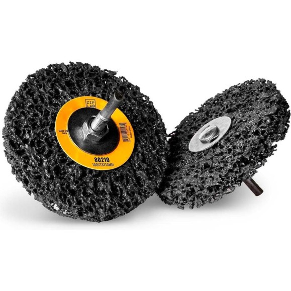 Диск Clean Strip Black ZIPLAB для удаления ЛКП, на шпиндиле, 100x13x13 мм, Черный 80210