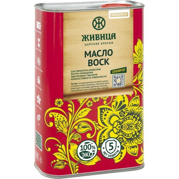 Масло Воск Живица «традиционное» 1л НФ-00003034 Масло Воск Живица «традиционное» 1л НФ-00003034